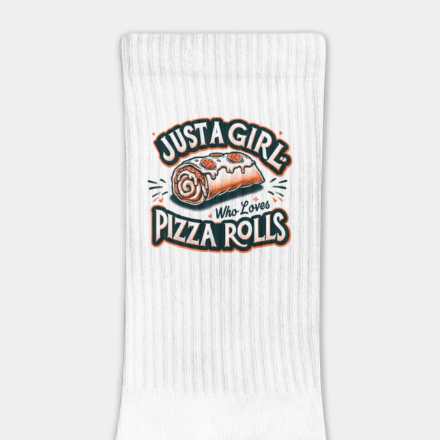 Just a Girl Who Loves Pizza by logiamerch