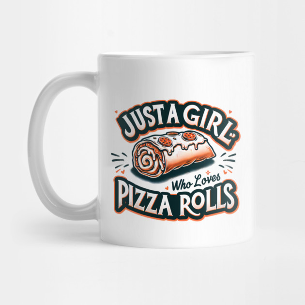 Just a Girl Who Loves Pizza by logiamerch