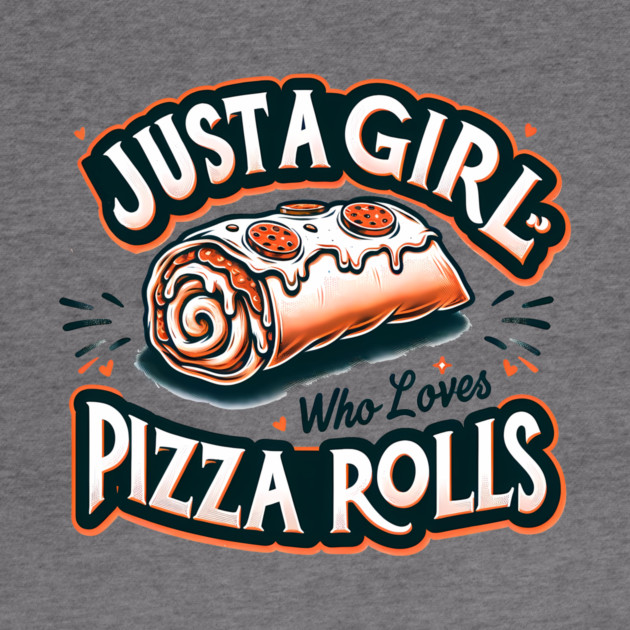 Just a Girl Who Loves Pizza by logiamerch