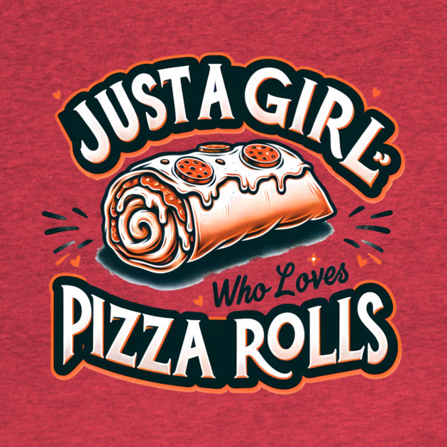 Just a Girl Who Loves Pizza by logiamerch