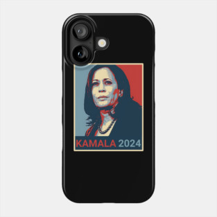 Kamala Harris for President 2024 Phone Case
