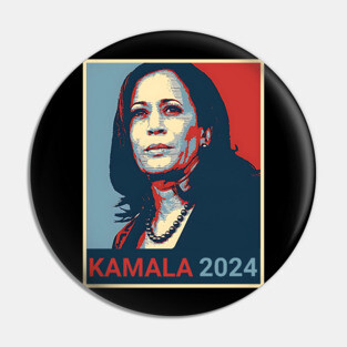 Kamala Harris for President 2024 Pin