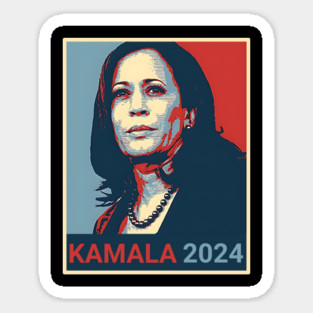 Kamala Harris for President 2024 Magnet