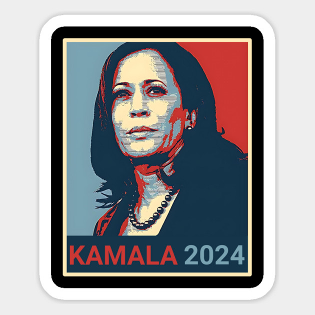 Kamala Harris for President 2024 Magnet by UrbanLifeApparel