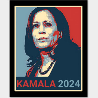 Kamala Harris for President 2024 Posters and Art