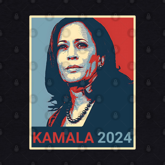 Kamala Harris for President 2024 by UrbanLifeApparel