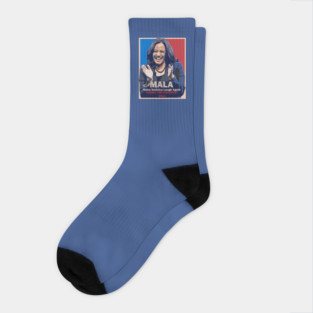 Make America Laugh Again-Kamala Harris 2024 Socks