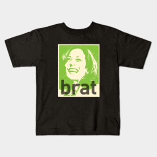 Kamala Harris 1 by Buck Tee Kids T-Shirt