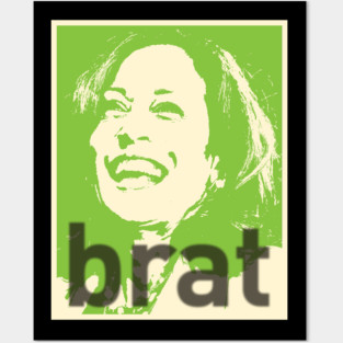 Kamala Harris 1 by Buck Tee Posters and Art