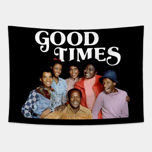 Good Times - Cast Tapestry by UrbanLifeApparel