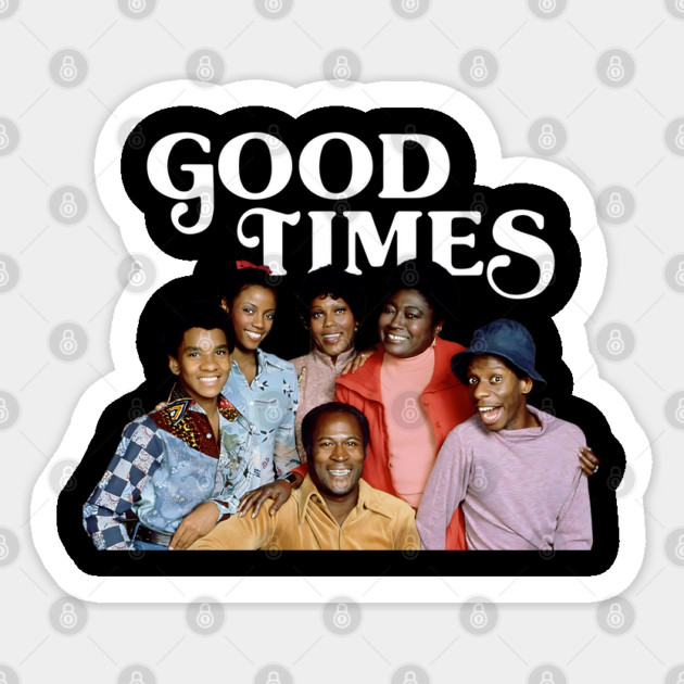 Good Times - Cast Sticker by UrbanLifeApparel