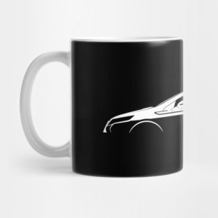 Opel Ampera Silhouette Mug