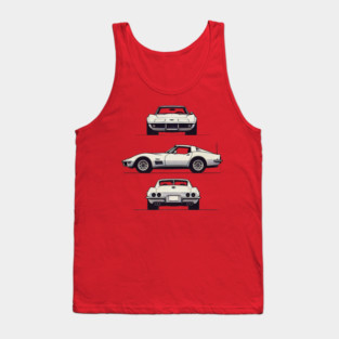 1969 Corvette Classic Tank Top