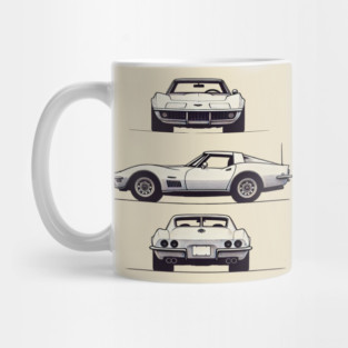 1969 Corvette Classic Mug