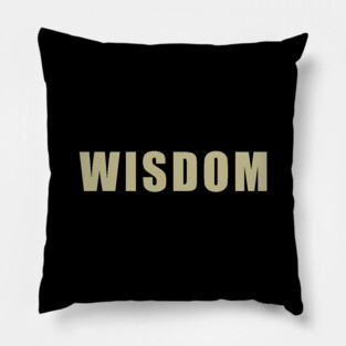 WISDOM Pillow