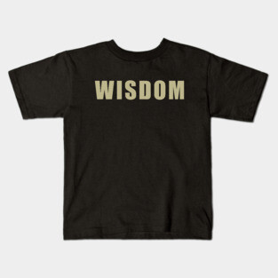 WISDOM Kids T-Shirt