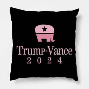 Republican Women for Trump Vance 2024 Pillow