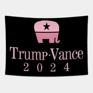 Republican Women for Trump Vance 2024 Tapestry