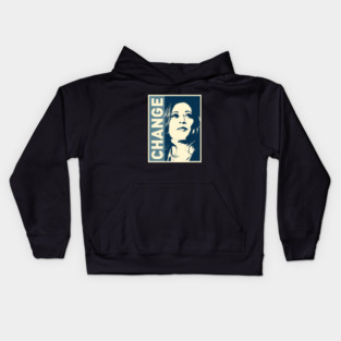 Kamala Harris Freedom by Buck Tee Kids Hoodie