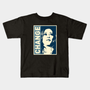 Kamala Harris Freedom by Buck Tee Kids T-Shirt
