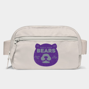 Purple Sugar Bears of Conway Bag