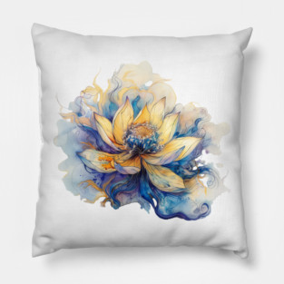 Lotus for POTUS v2 Pillow