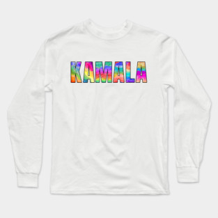KAMALA Harris for President 2024 Long Sleeve T-Shirt