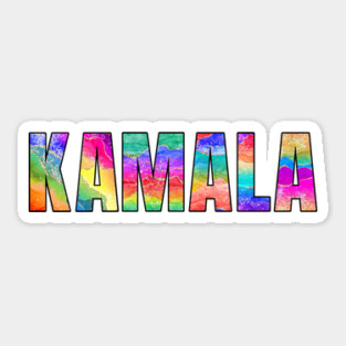 KAMALA Harris for President 2024 Sticker
