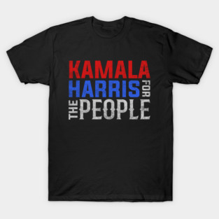 Kamala Harris For The People President 2024 T-Shirt