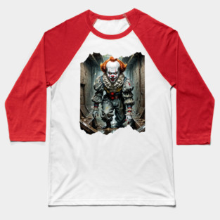 Clown Baseball T-Shirt