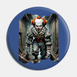 Clown Pin