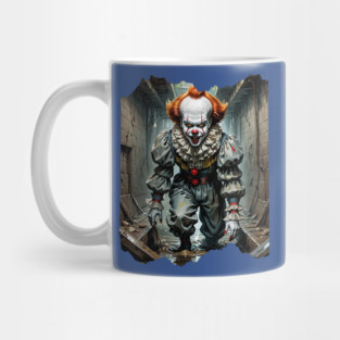 Clown Mug