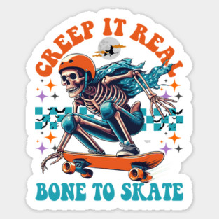 Creep it Real Sticker