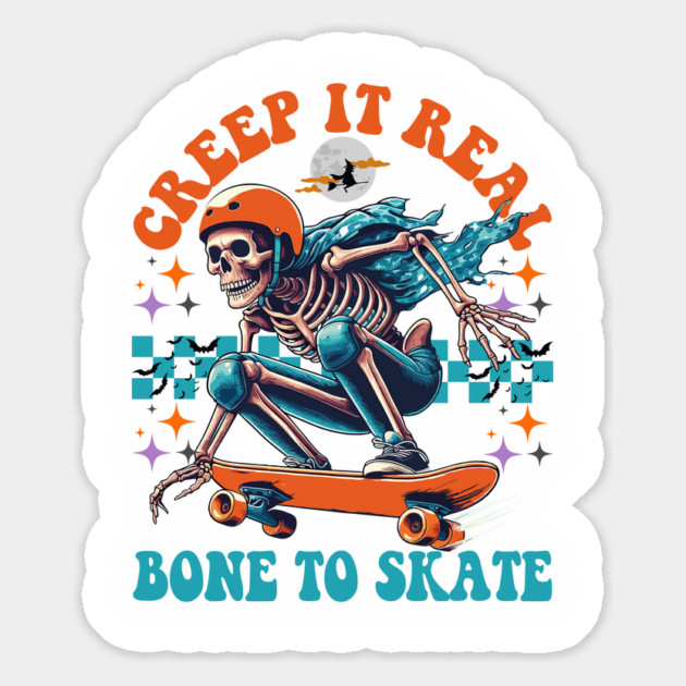 Creep it Real Magnet by JessArty