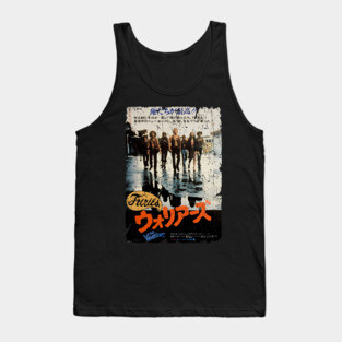 The Warriors Furies baseball Tank Top
