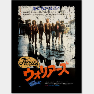 The Warriors Furies baseball Posters and Art