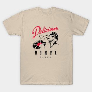 Vintage Delicious Vinyl T-Shirt