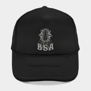 Vintage BSA Motorcycles Design Hat