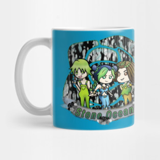 Stone Ocean Mug