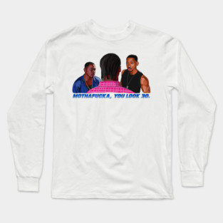 Bad Boys 2: Reggie is 30 Long Sleeve T-Shirt