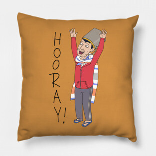 Hooray! Pillow