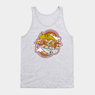 Gemini Dolphins Tank Top