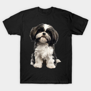 Shih Tzu Dog T-Shirt