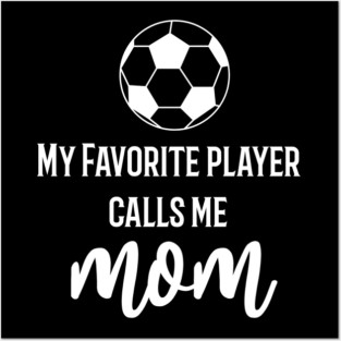 Soccer mom Posters and Art