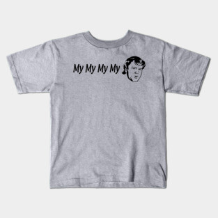 My My My My Mitchell Kids T-Shirt
