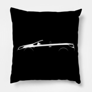 Opel Cascada Silhouette Pillow