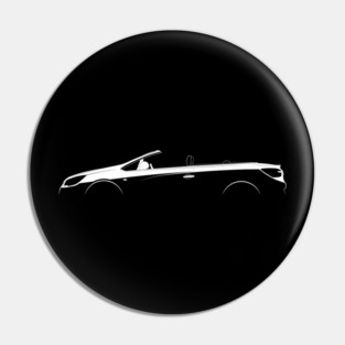 Opel Cascada Silhouette Pin