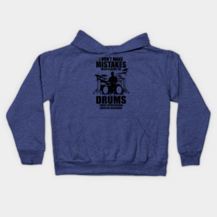 drums Kids Hoodie
