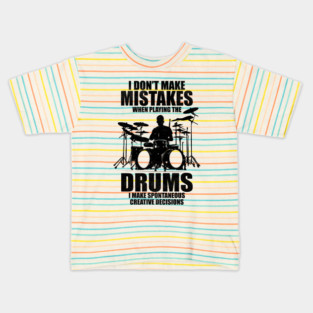 drums Kids T-Shirt