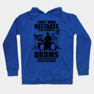 drums Hoodie